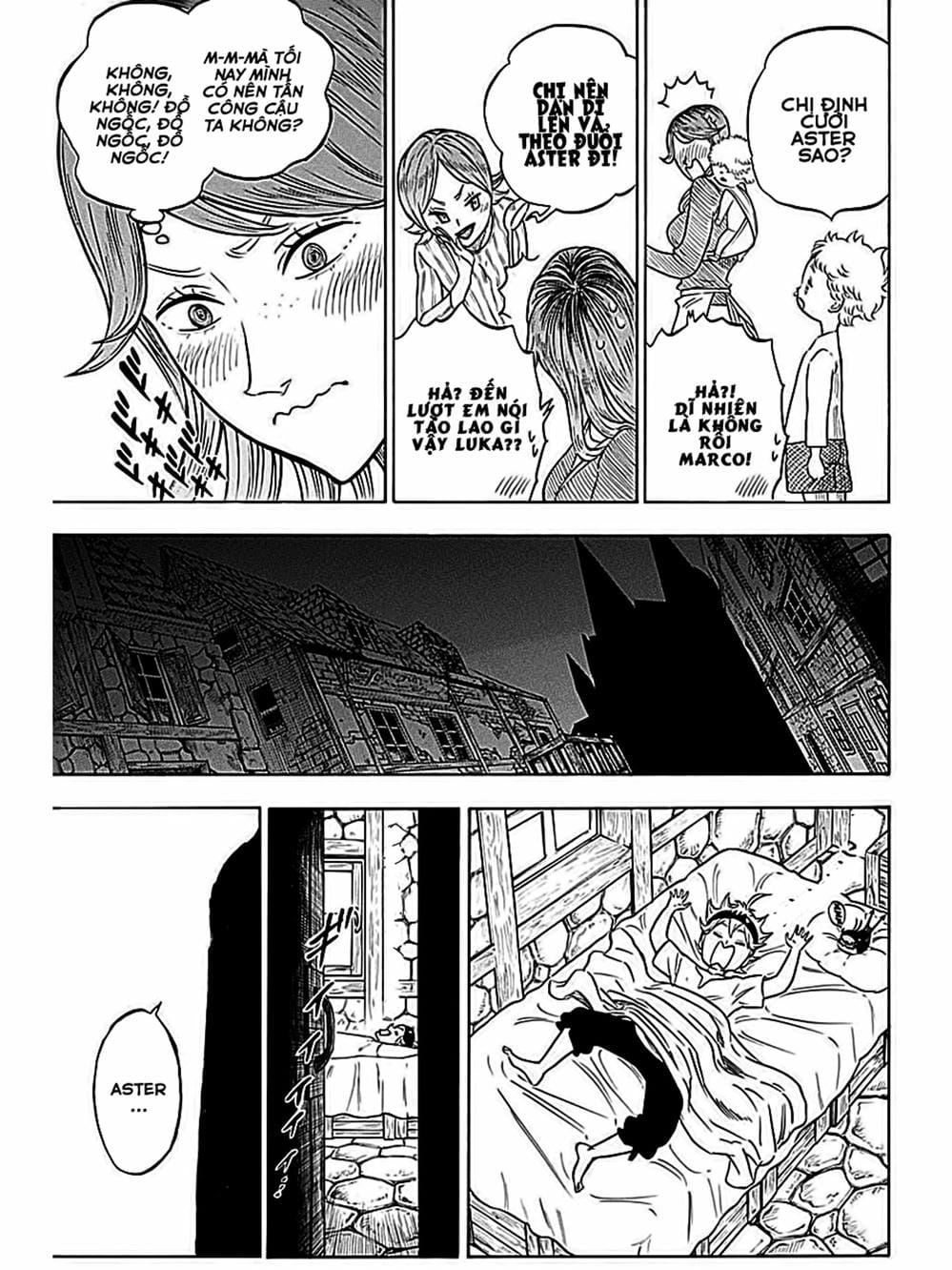 Truyện Tranh Pháp Sư Không Phép Thuật - Black Clover trang 5