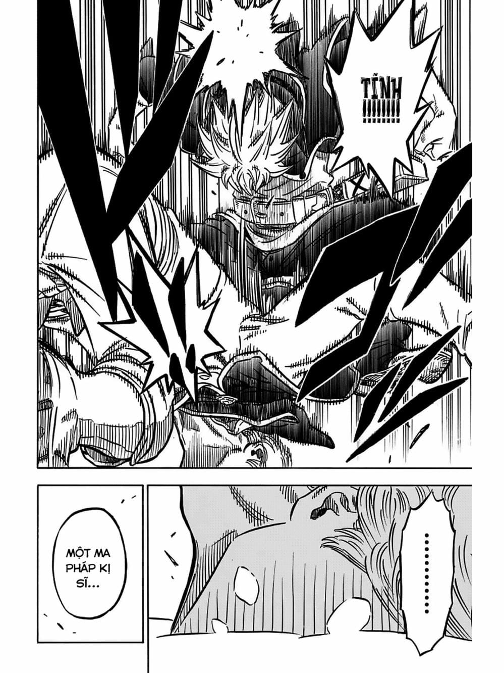 Truyện Tranh Pháp Sư Không Phép Thuật - Black Clover trang 5