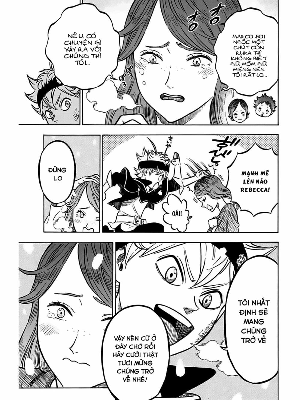 Truyện Tranh Pháp Sư Không Phép Thuật - Black Clover trang 5