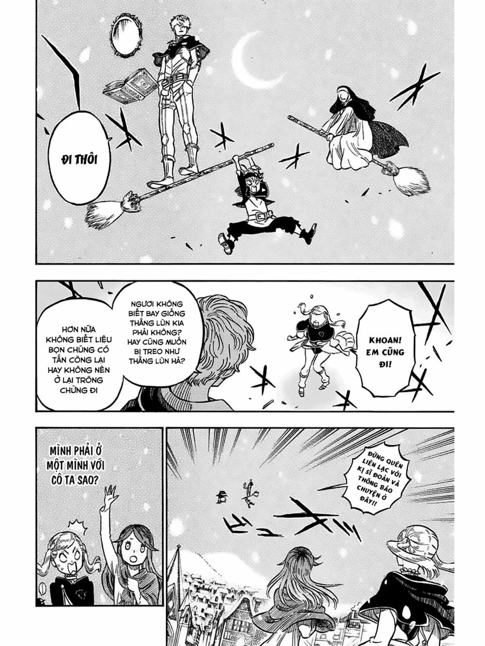 Truyện Tranh Pháp Sư Không Phép Thuật - Black Clover trang 5