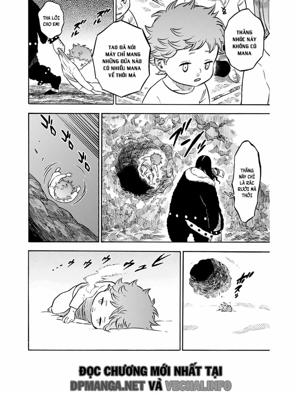 Truyện Tranh Pháp Sư Không Phép Thuật - Black Clover trang 5