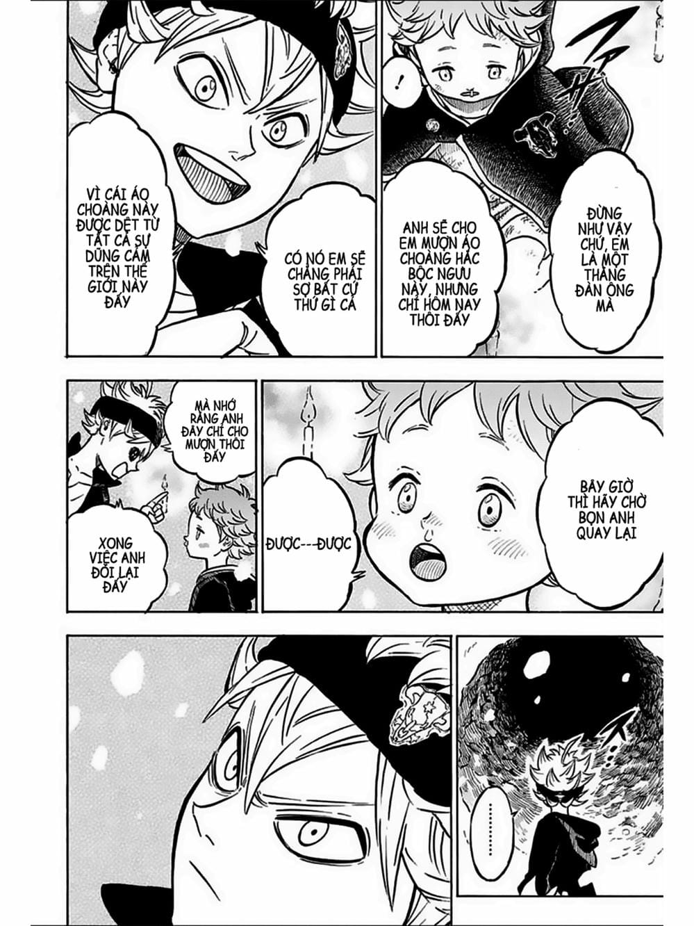 Truyện Tranh Pháp Sư Không Phép Thuật - Black Clover trang 5