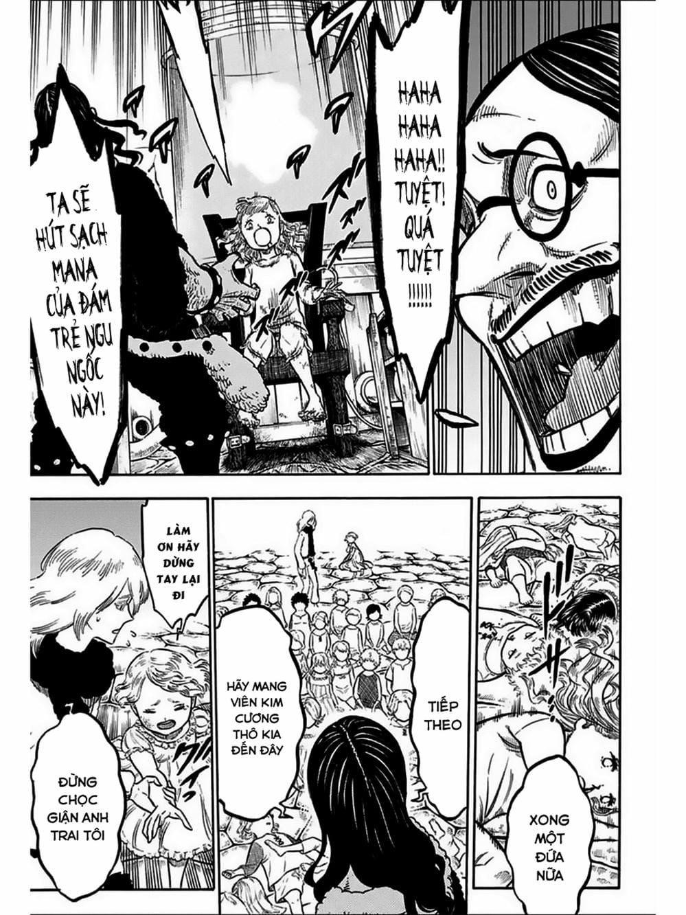 Truyện Tranh Pháp Sư Không Phép Thuật - Black Clover trang 5