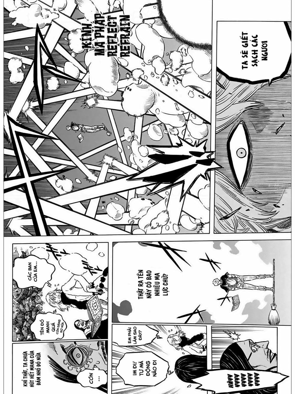 Truyện Tranh Pháp Sư Không Phép Thuật - Black Clover trang 5