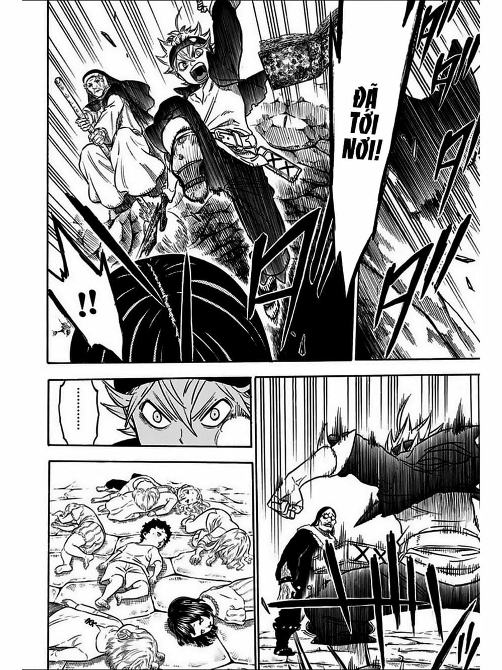 Truyện Tranh Pháp Sư Không Phép Thuật - Black Clover trang 5