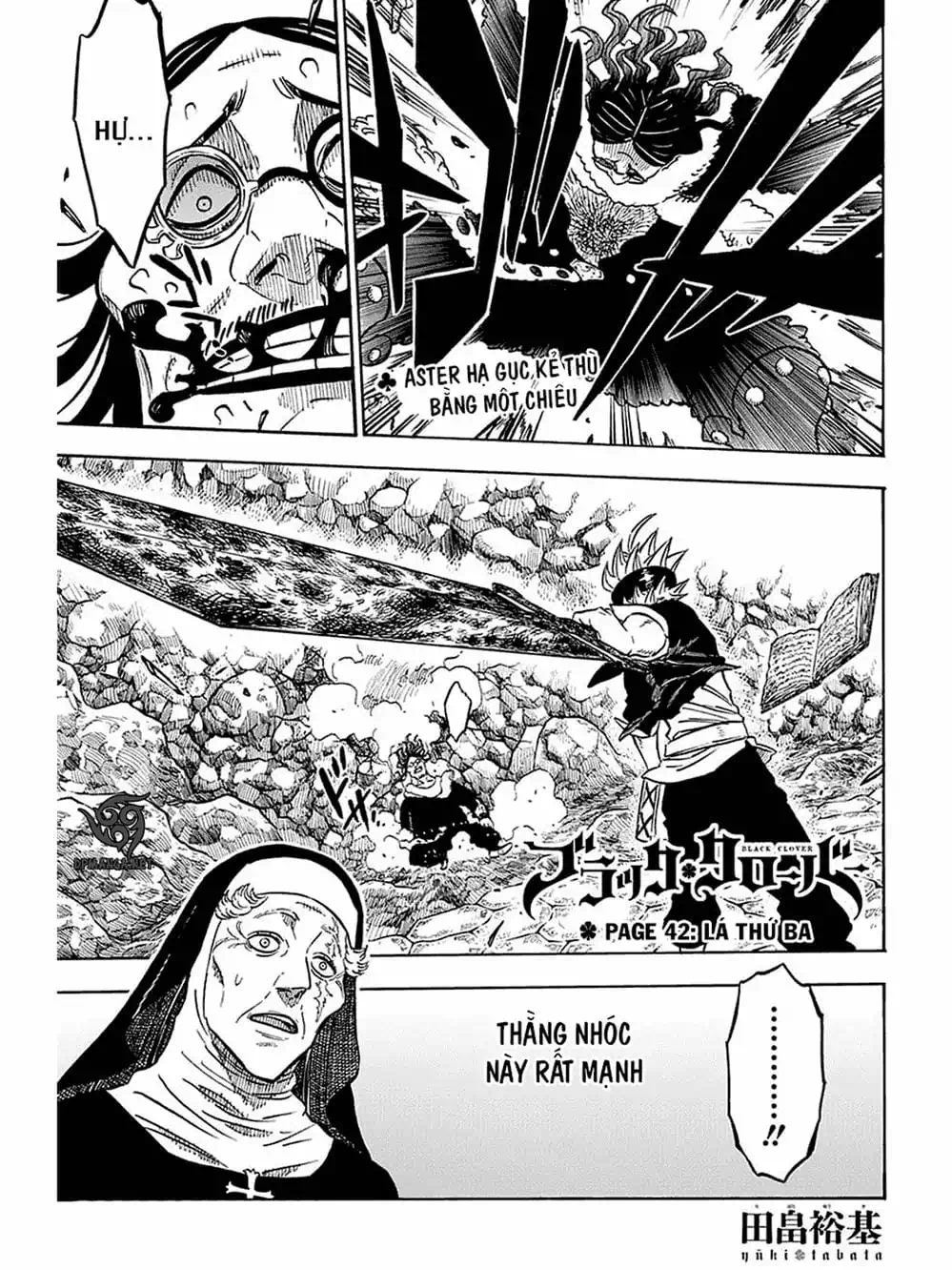 Truyện Tranh Pháp Sư Không Phép Thuật - Black Clover trang 5