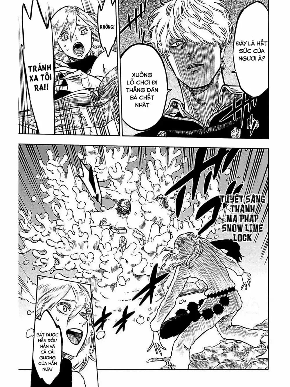 Truyện Tranh Pháp Sư Không Phép Thuật - Black Clover trang 5