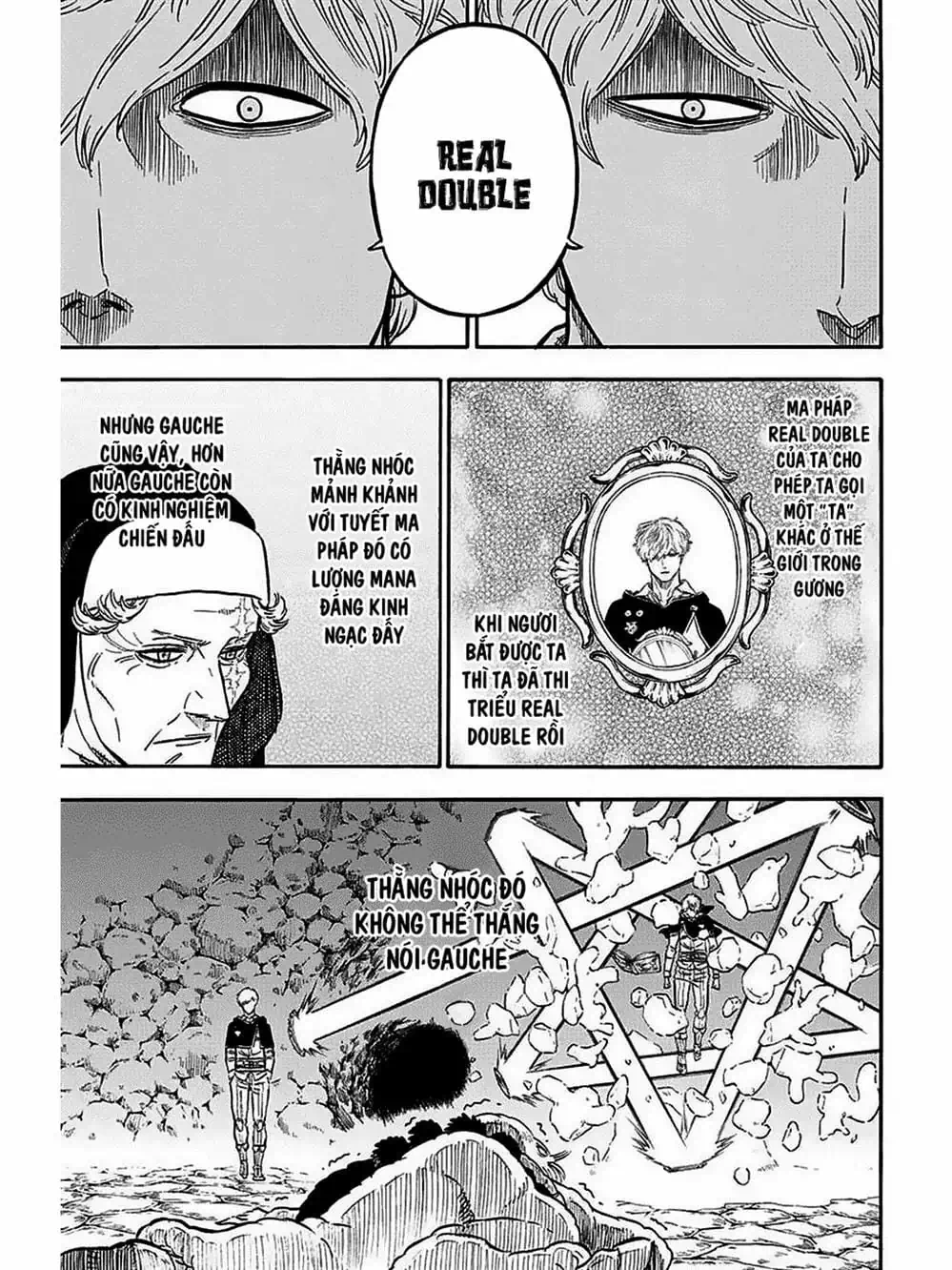 Truyện Tranh Pháp Sư Không Phép Thuật - Black Clover trang 5