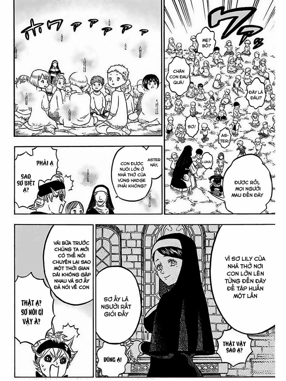 Truyện Tranh Pháp Sư Không Phép Thuật - Black Clover trang 5