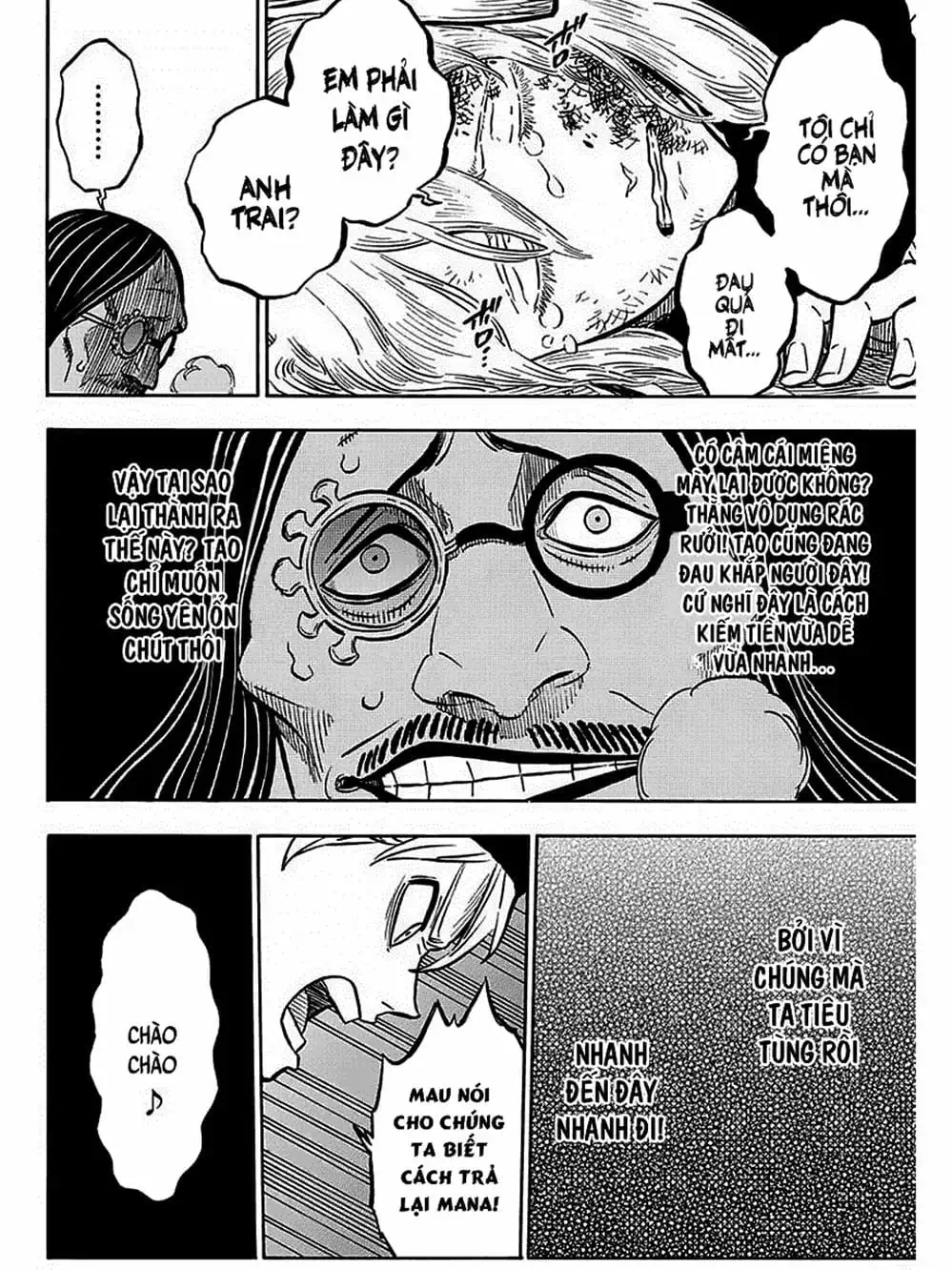 Truyện Tranh Pháp Sư Không Phép Thuật - Black Clover trang 5