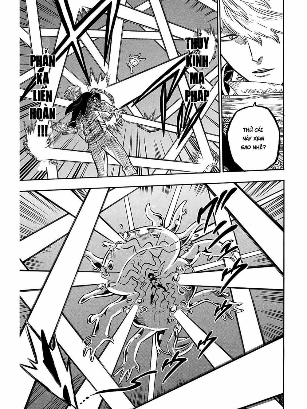 Truyện Tranh Pháp Sư Không Phép Thuật - Black Clover trang 5