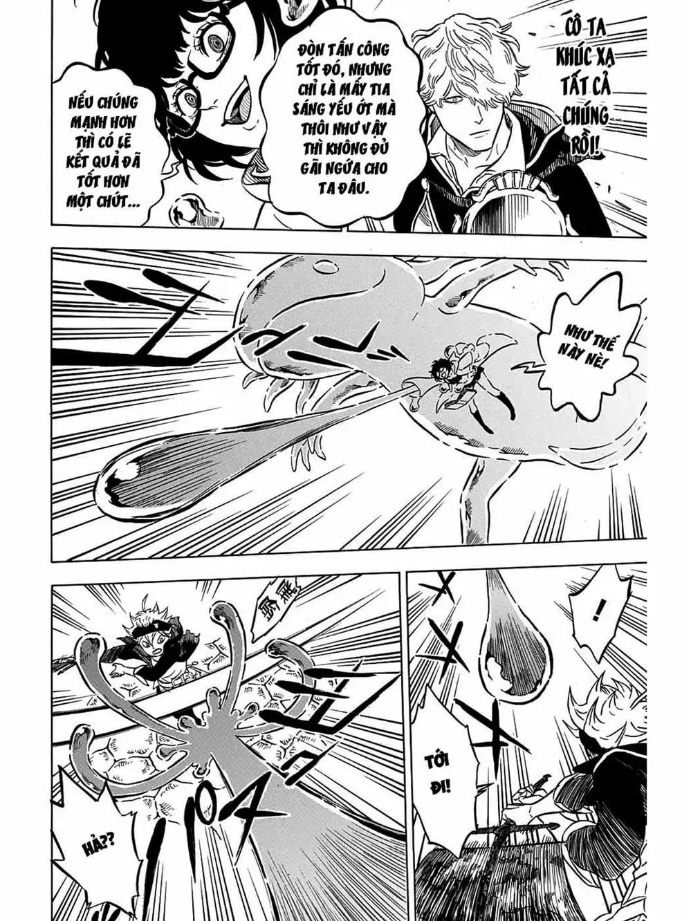 Truyện Tranh Pháp Sư Không Phép Thuật - Black Clover trang 5