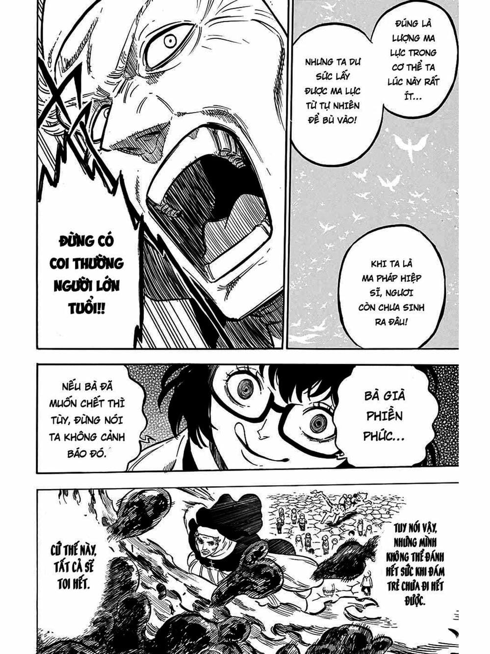 Truyện Tranh Pháp Sư Không Phép Thuật - Black Clover trang 5