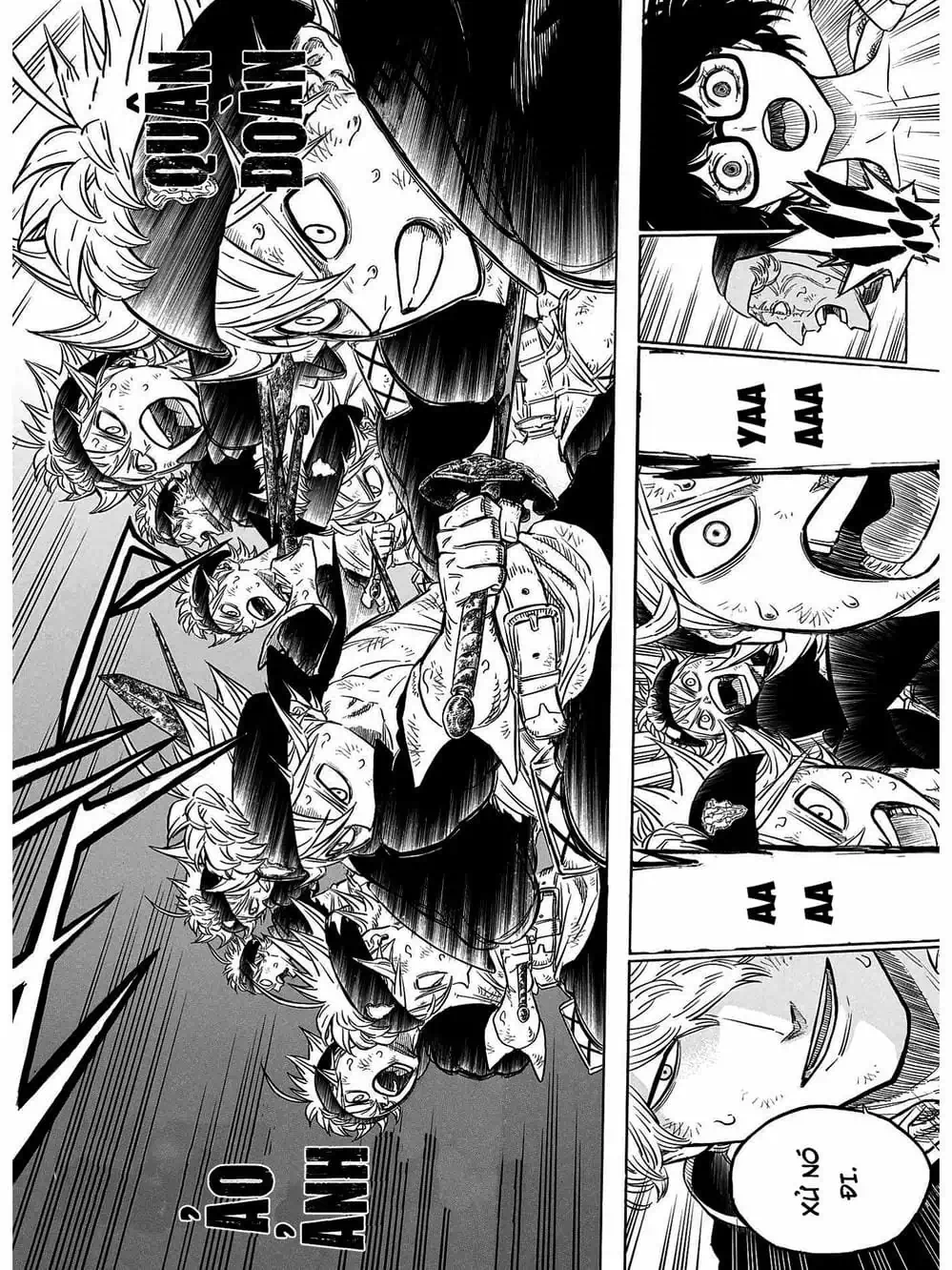 Truyện Tranh Pháp Sư Không Phép Thuật - Black Clover trang 5