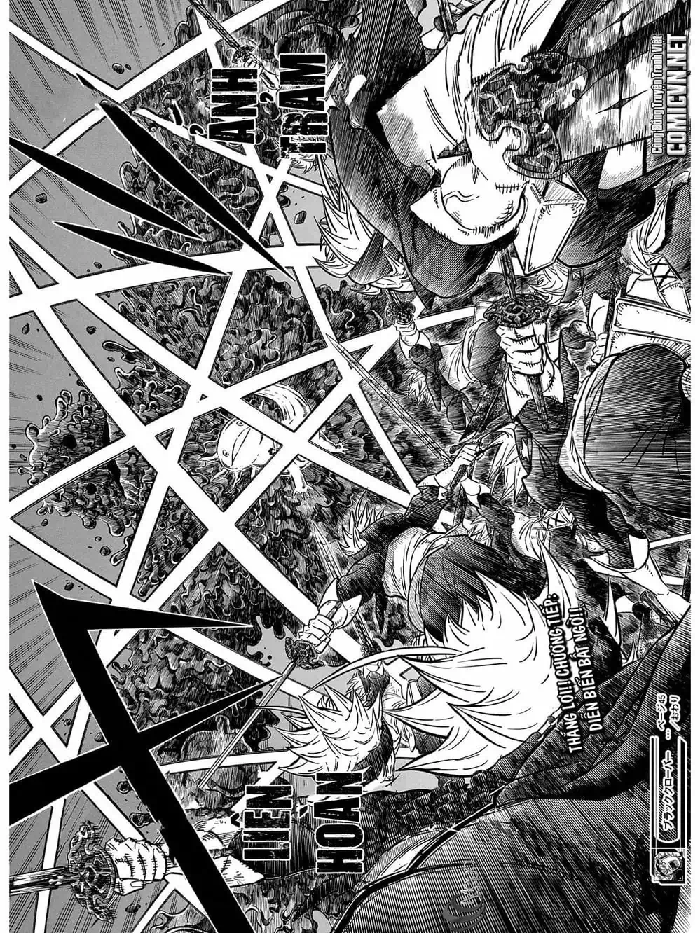 Truyện Tranh Pháp Sư Không Phép Thuật - Black Clover trang 5