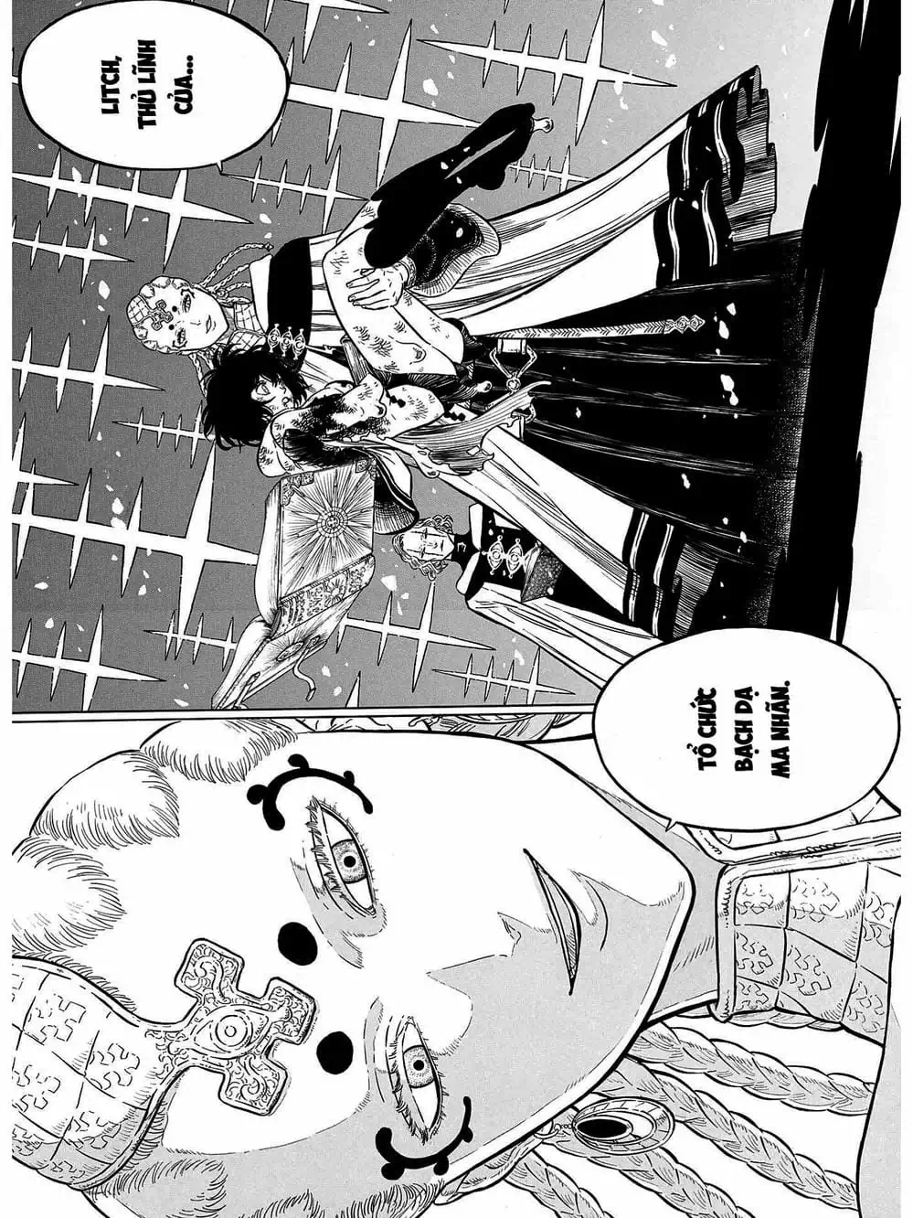 Truyện Tranh Pháp Sư Không Phép Thuật - Black Clover trang 5