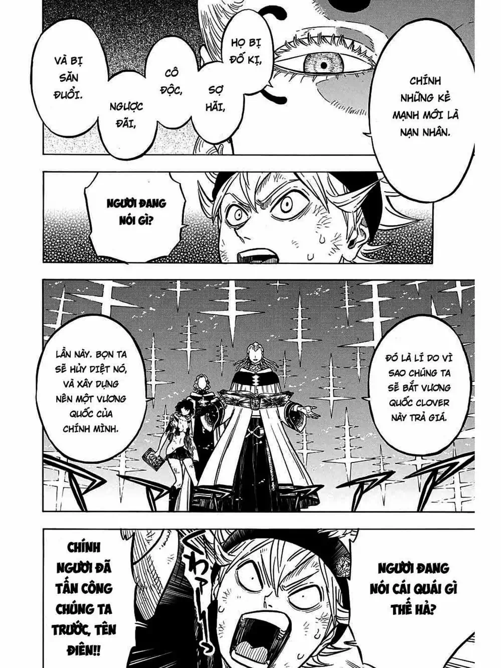 Truyện Tranh Pháp Sư Không Phép Thuật - Black Clover trang 5