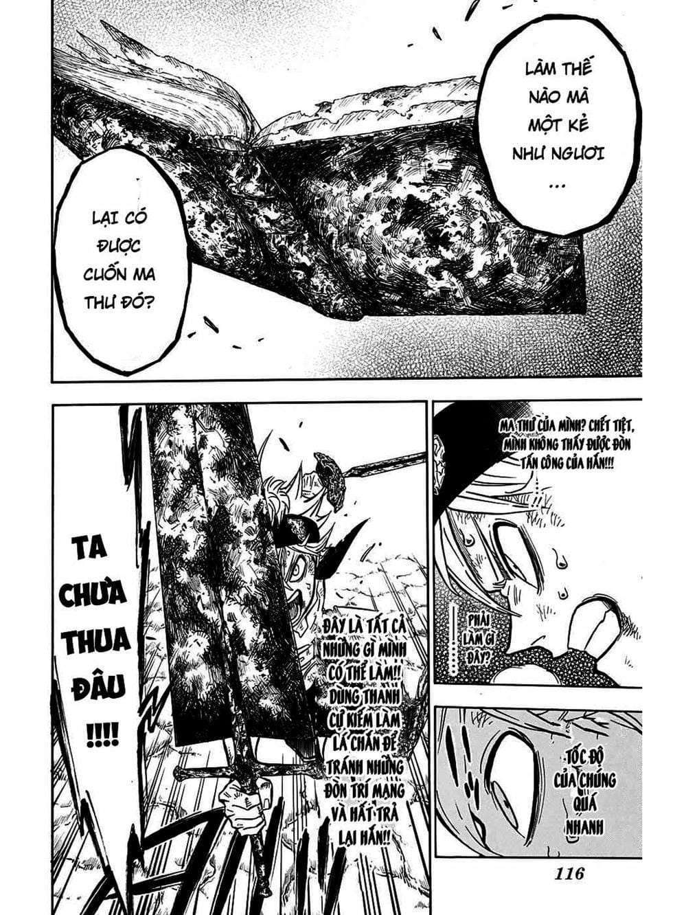 Truyện Tranh Pháp Sư Không Phép Thuật - Black Clover trang 5