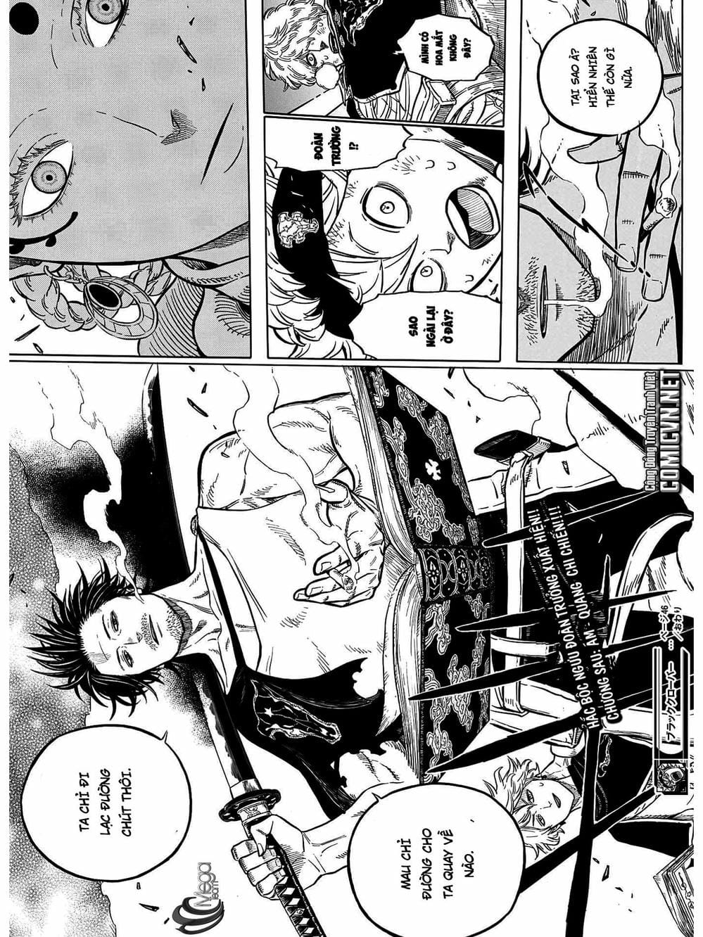 Truyện Tranh Pháp Sư Không Phép Thuật - Black Clover trang 5