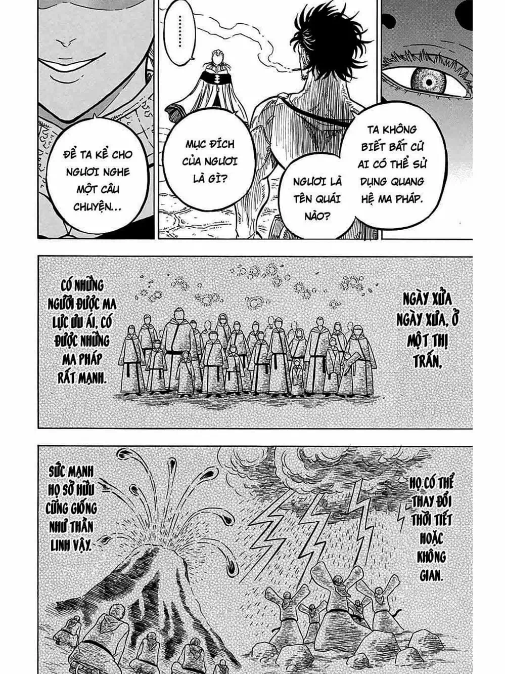 Truyện Tranh Pháp Sư Không Phép Thuật - Black Clover trang 5