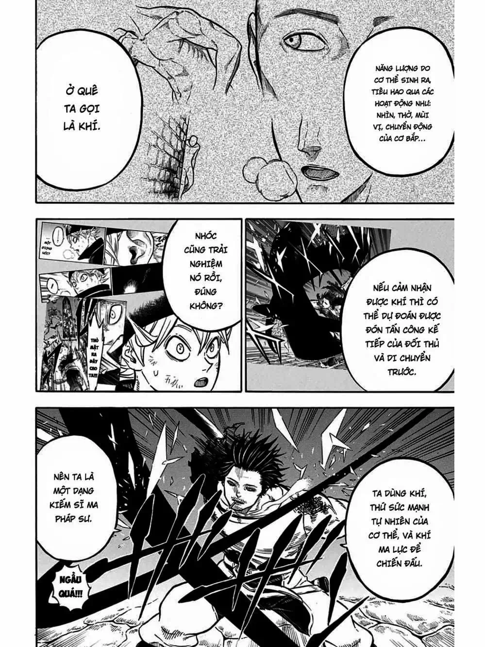 Truyện Tranh Pháp Sư Không Phép Thuật - Black Clover trang 5