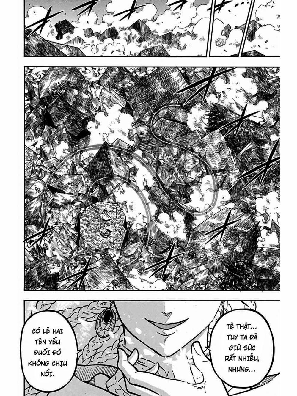 Truyện Tranh Pháp Sư Không Phép Thuật - Black Clover trang 5