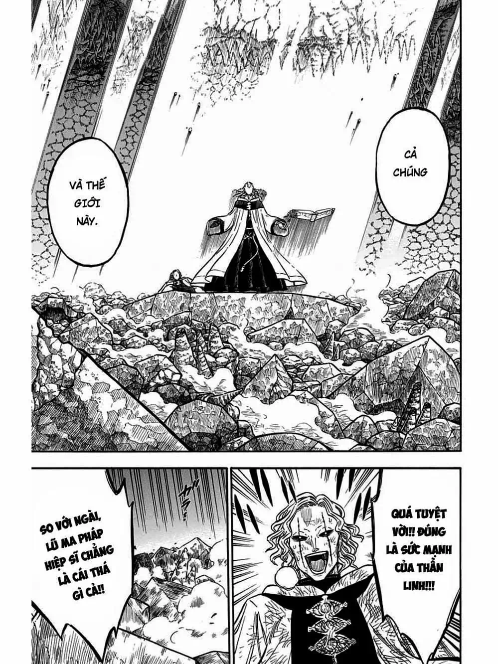 Truyện Tranh Pháp Sư Không Phép Thuật - Black Clover trang 5