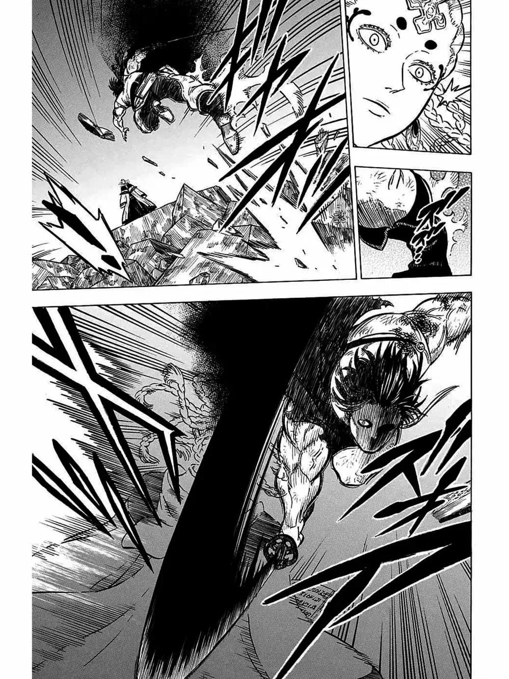 Truyện Tranh Pháp Sư Không Phép Thuật - Black Clover trang 5