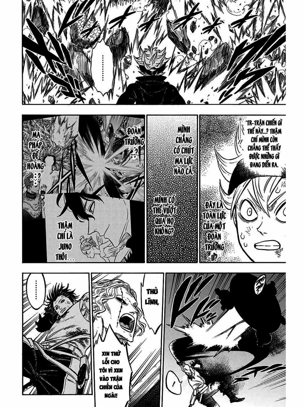 Truyện Tranh Pháp Sư Không Phép Thuật - Black Clover trang 5