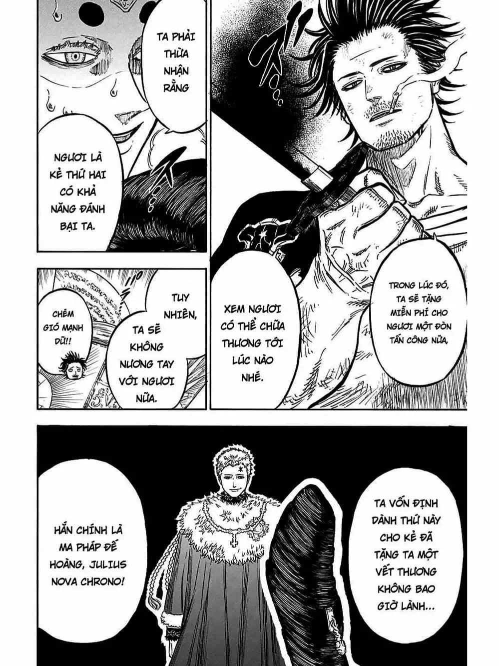 Truyện Tranh Pháp Sư Không Phép Thuật - Black Clover trang 5