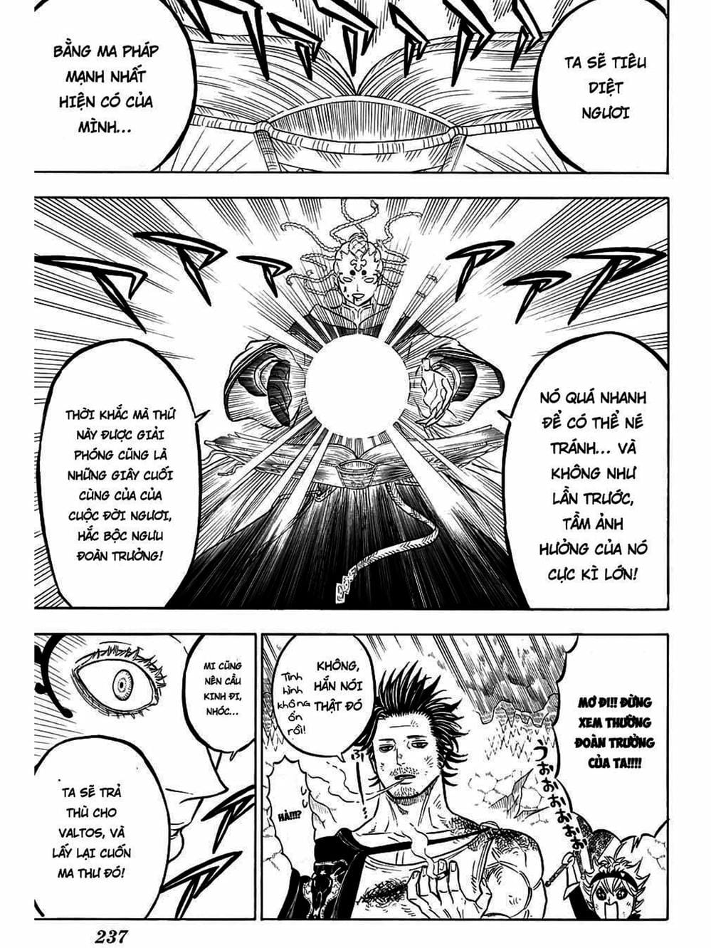 Truyện Tranh Pháp Sư Không Phép Thuật - Black Clover trang 5