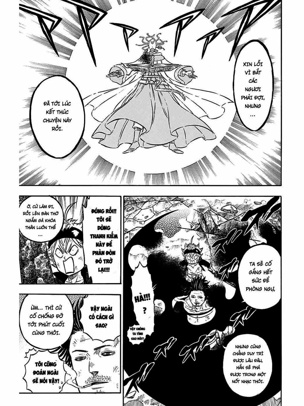 Truyện Tranh Pháp Sư Không Phép Thuật - Black Clover trang 5