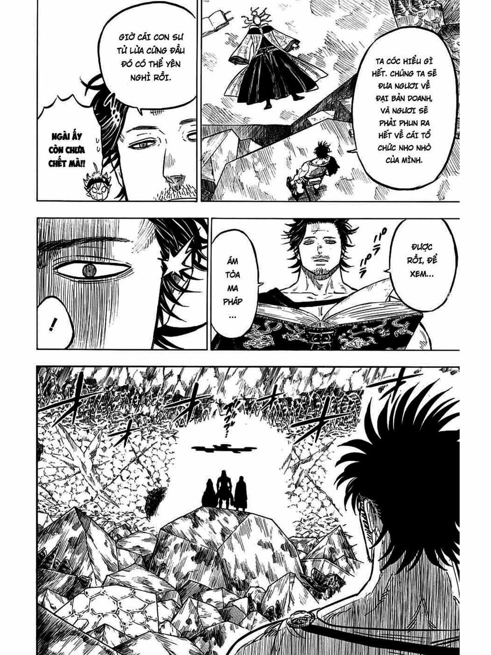 Truyện Tranh Pháp Sư Không Phép Thuật - Black Clover trang 5