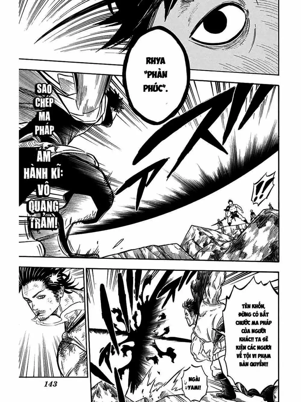 Truyện Tranh Pháp Sư Không Phép Thuật - Black Clover trang 5