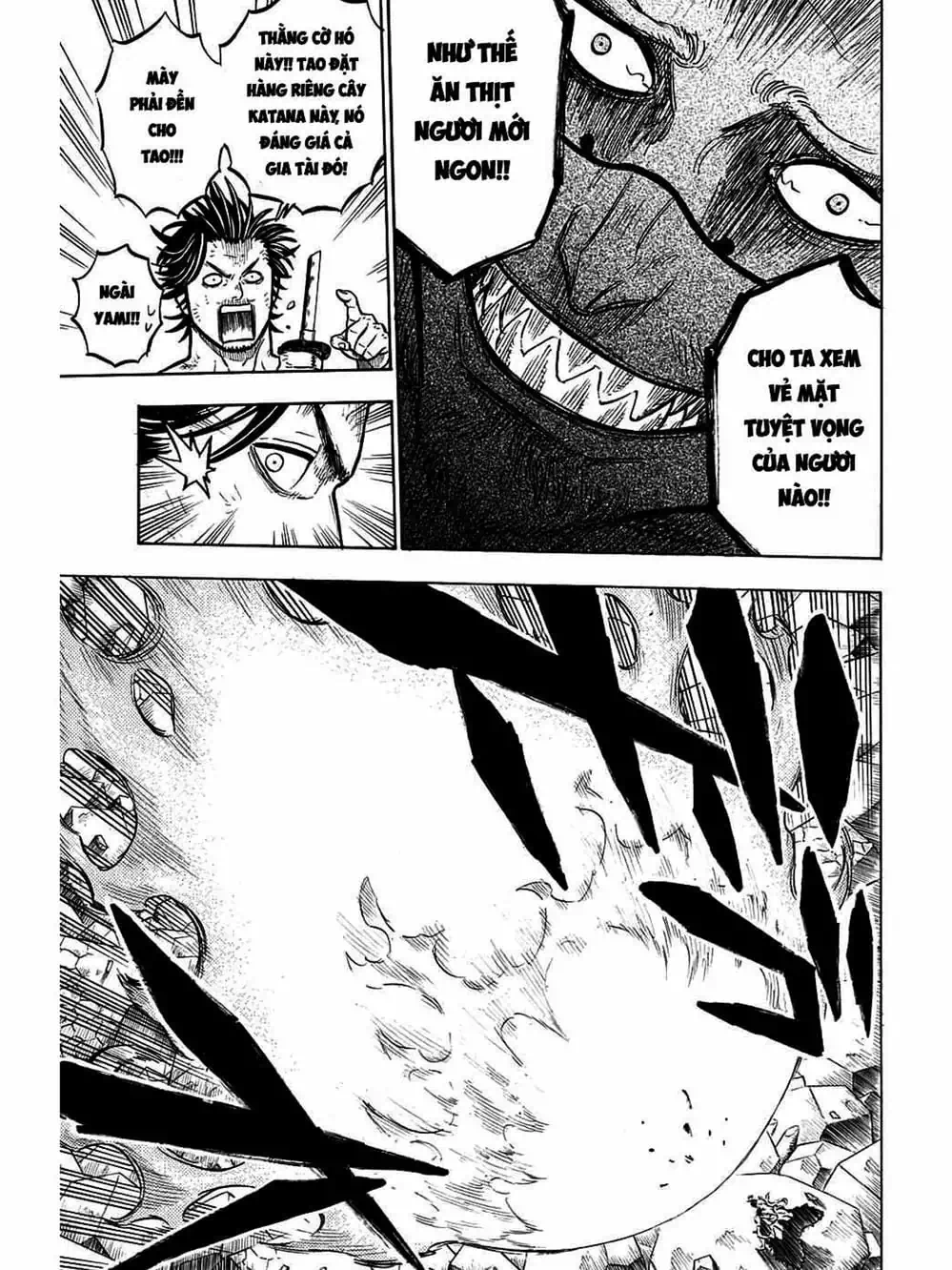 Truyện Tranh Pháp Sư Không Phép Thuật - Black Clover trang 5