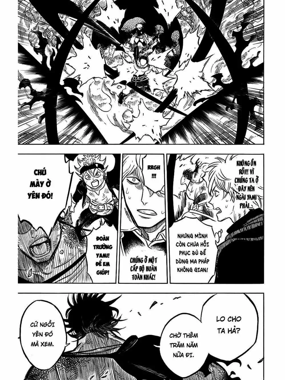 Truyện Tranh Pháp Sư Không Phép Thuật - Black Clover trang 5