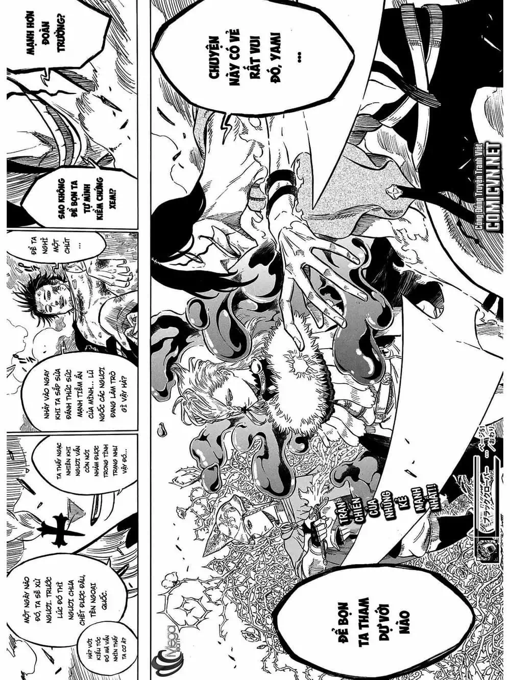 Truyện Tranh Pháp Sư Không Phép Thuật - Black Clover trang 5