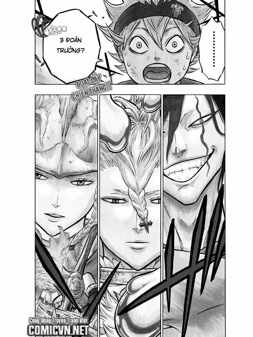 Truyện Tranh Pháp Sư Không Phép Thuật - Black Clover trang 5