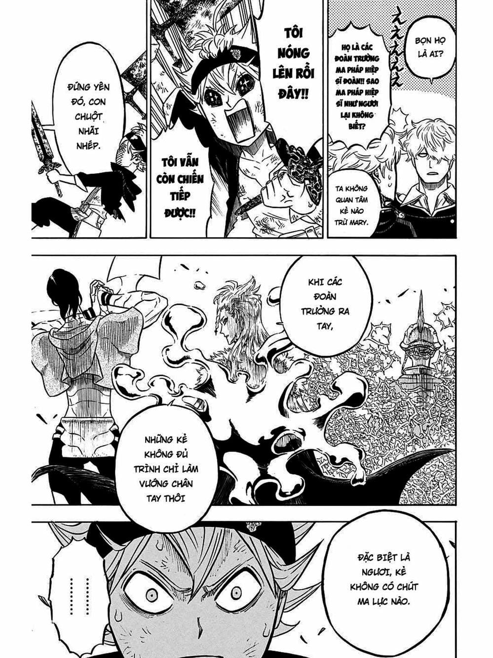 Truyện Tranh Pháp Sư Không Phép Thuật - Black Clover trang 5