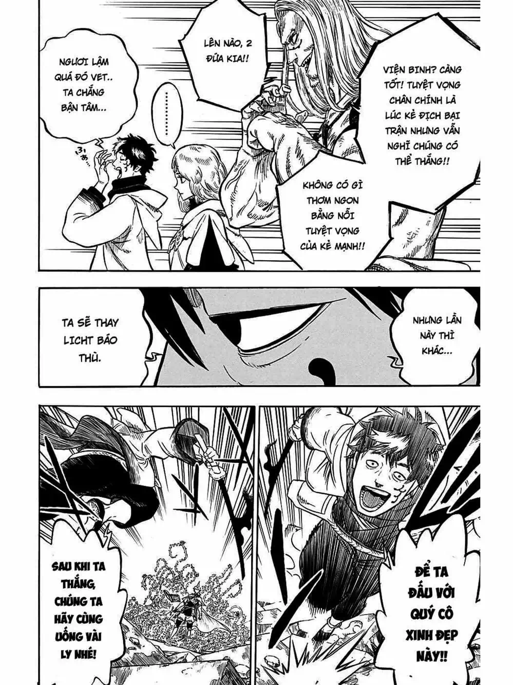 Truyện Tranh Pháp Sư Không Phép Thuật - Black Clover trang 5