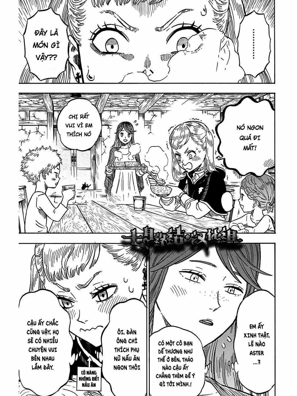 Truyện Tranh Pháp Sư Không Phép Thuật - Black Clover trang 5