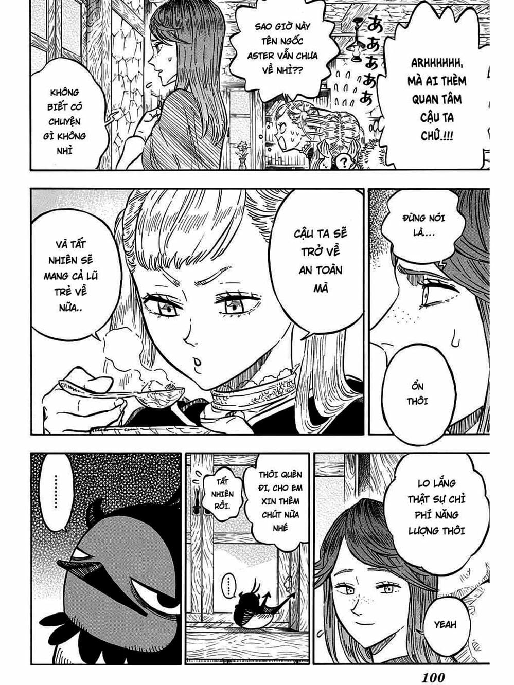 Truyện Tranh Pháp Sư Không Phép Thuật - Black Clover trang 5