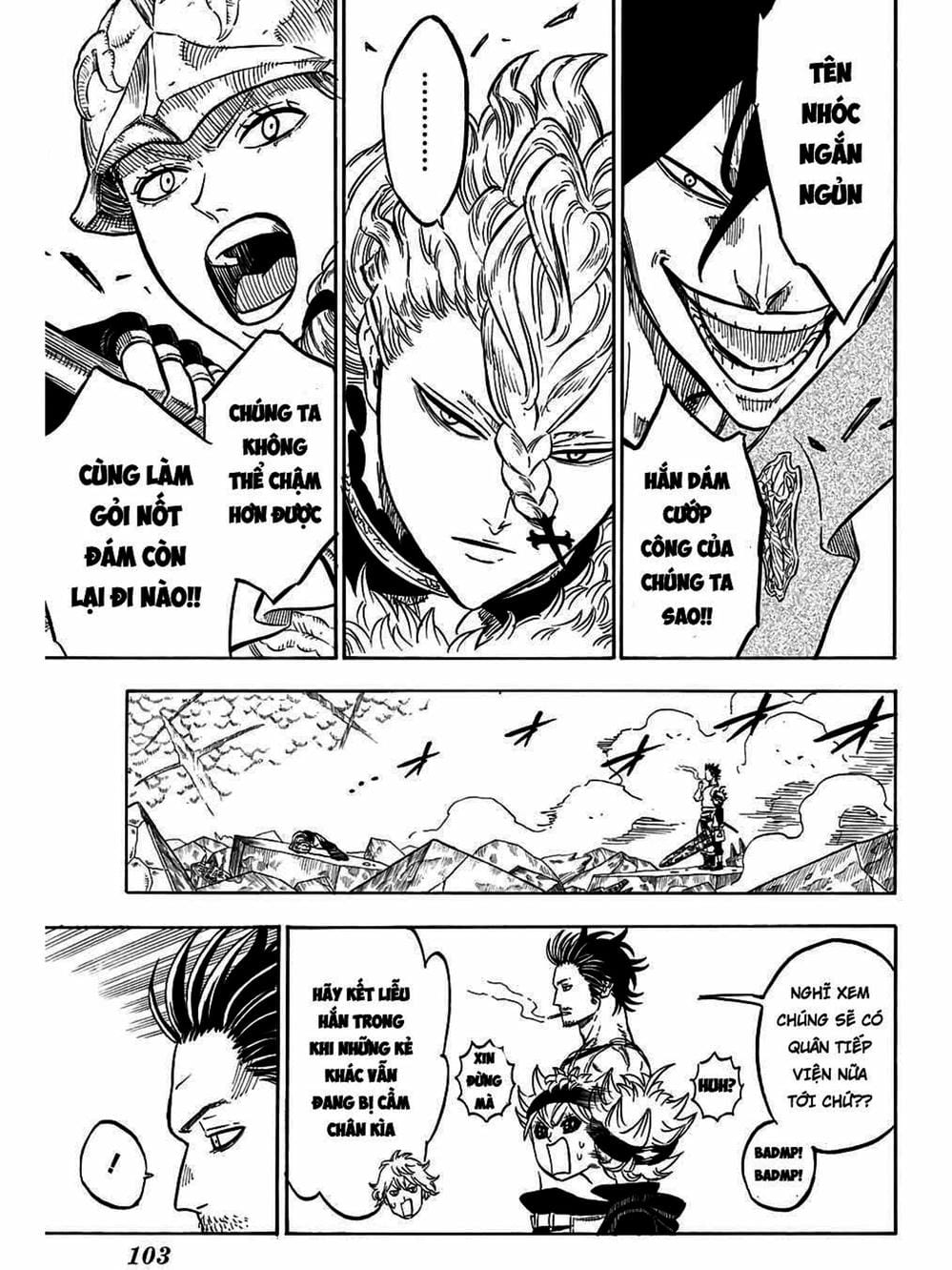 Truyện Tranh Pháp Sư Không Phép Thuật - Black Clover trang 5