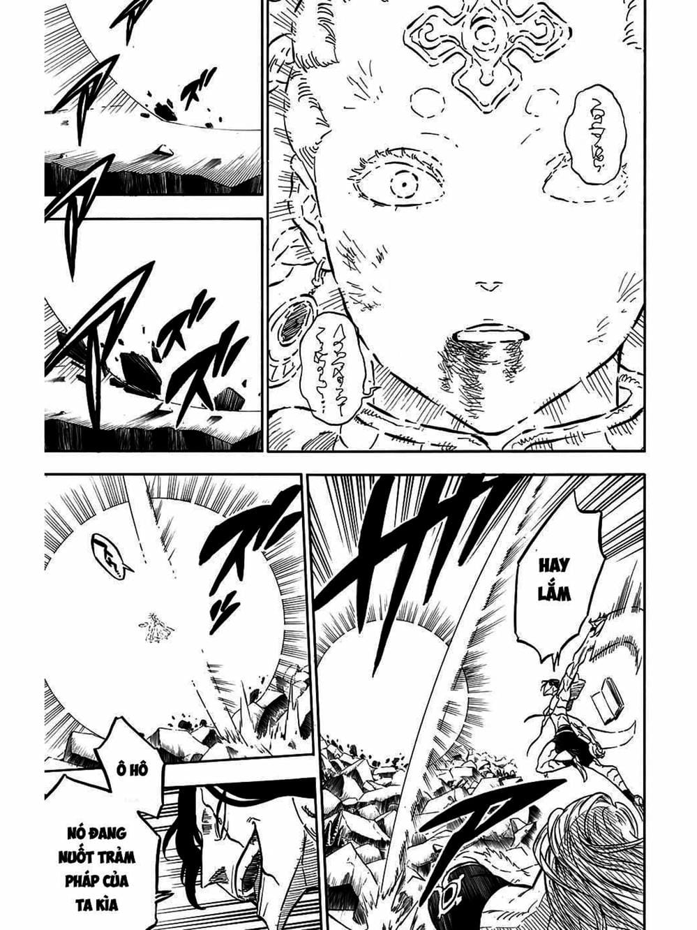 Truyện Tranh Pháp Sư Không Phép Thuật - Black Clover trang 5