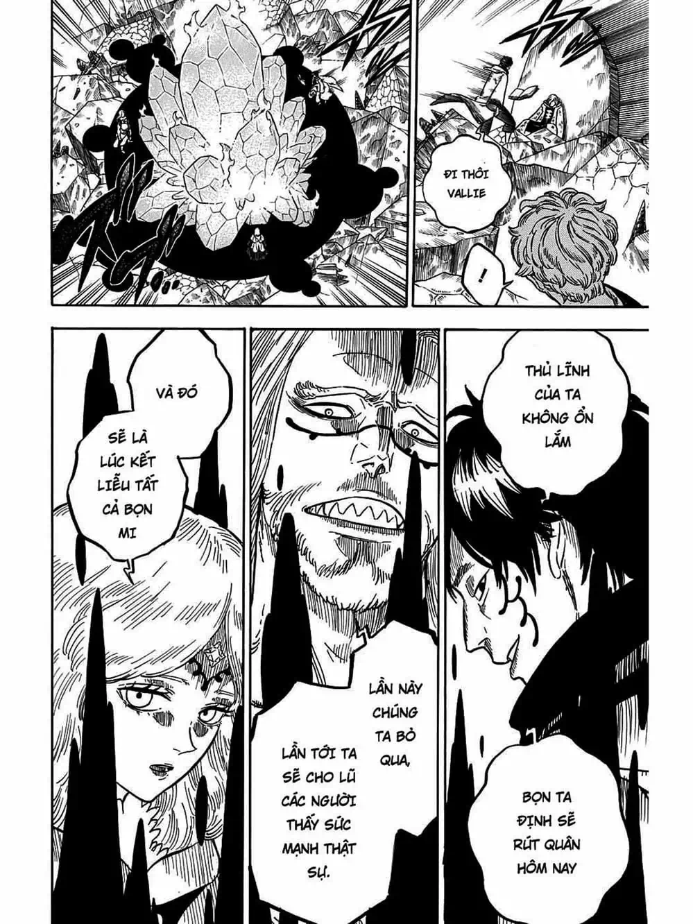 Truyện Tranh Pháp Sư Không Phép Thuật - Black Clover trang 5