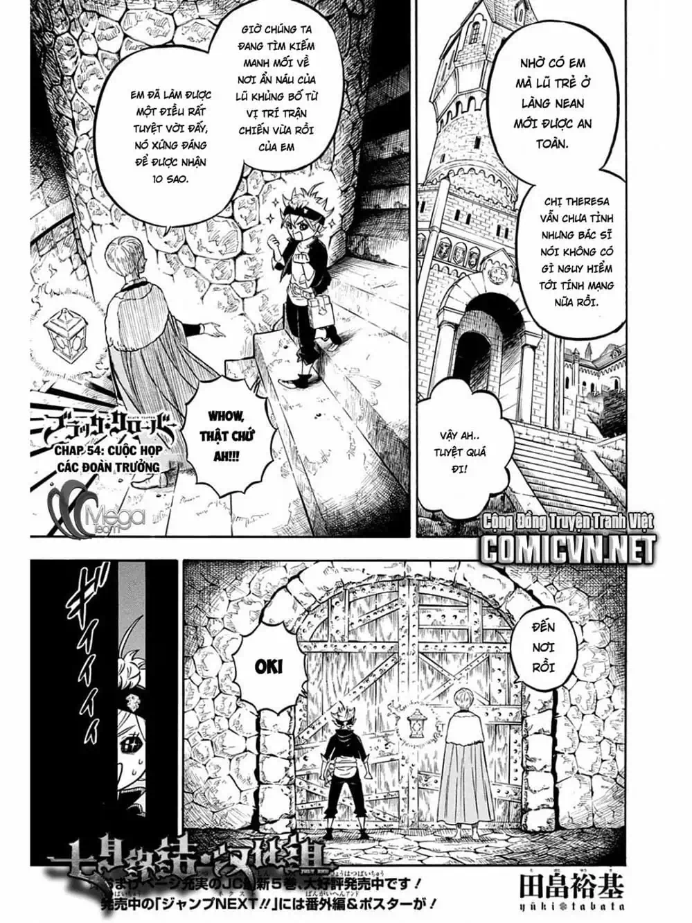 Truyện Tranh Pháp Sư Không Phép Thuật - Black Clover trang 5