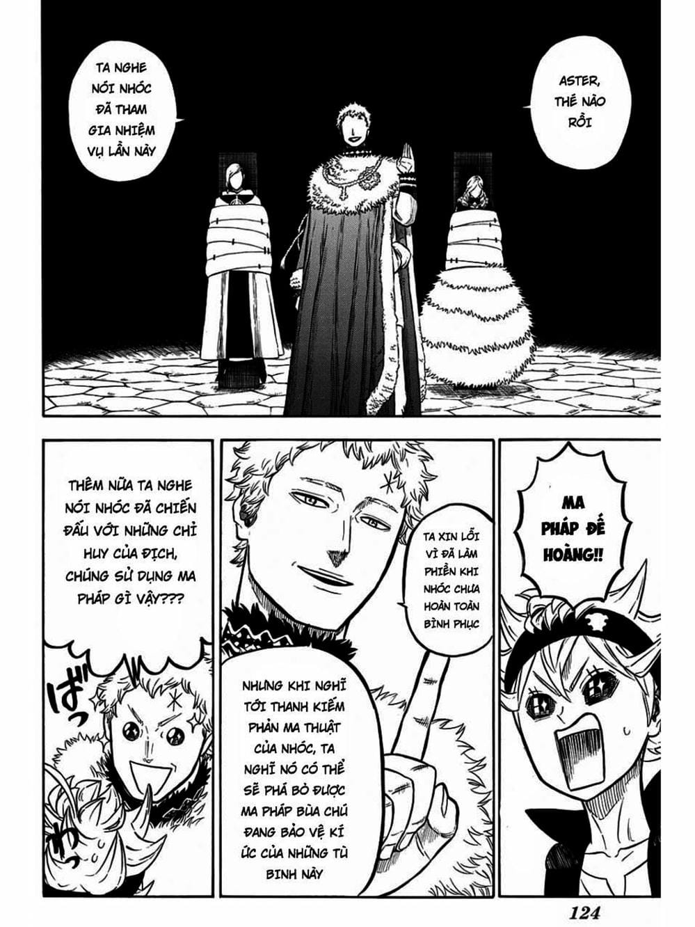 Truyện Tranh Pháp Sư Không Phép Thuật - Black Clover trang 5