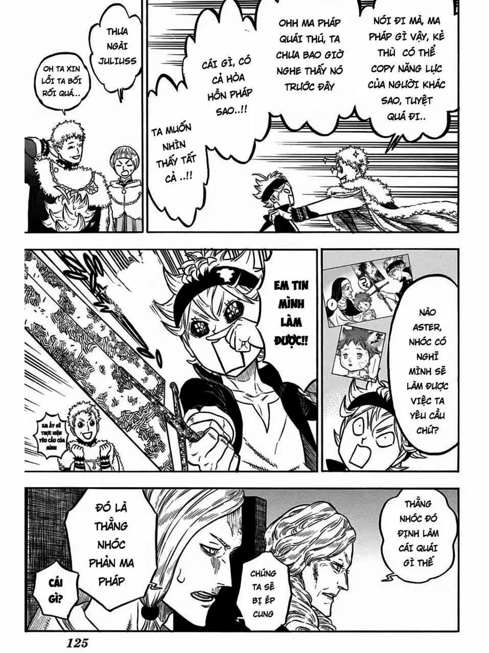 Truyện Tranh Pháp Sư Không Phép Thuật - Black Clover trang 5