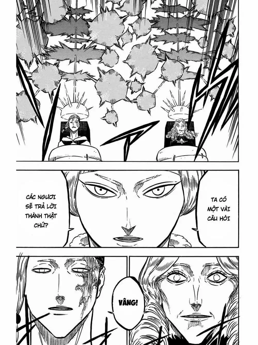 Truyện Tranh Pháp Sư Không Phép Thuật - Black Clover trang 5