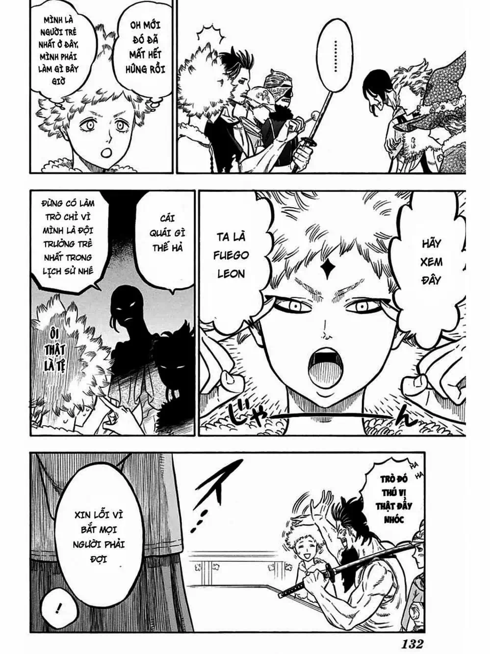 Truyện Tranh Pháp Sư Không Phép Thuật - Black Clover trang 5